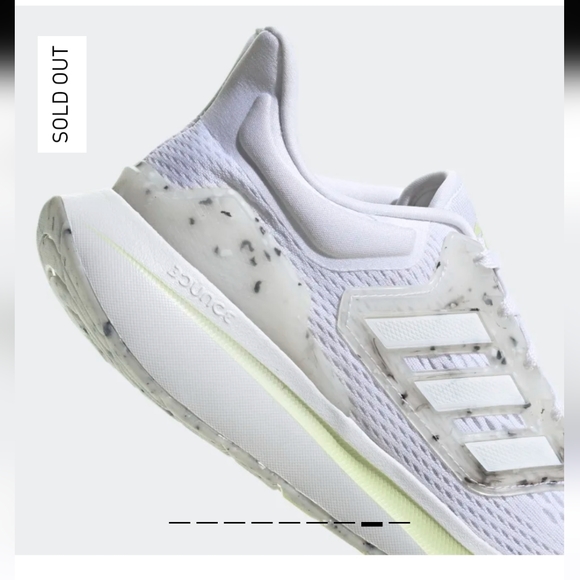 BNIB ADIDAS EQ21 RUN SHOES (sold out) - Picture 3 of 9